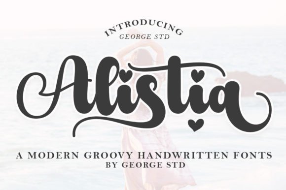 Alistia Font for Bold and Expressive Branding