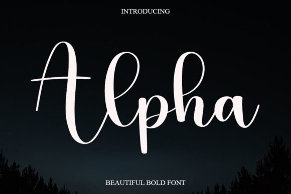Alpha Font for Campaigns That Stand Out