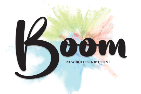 Boost Your Brand with the Boom Font