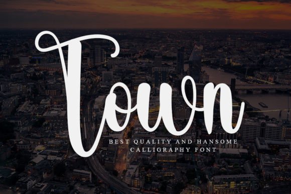 Bringing Town to Life in Handmade Creations