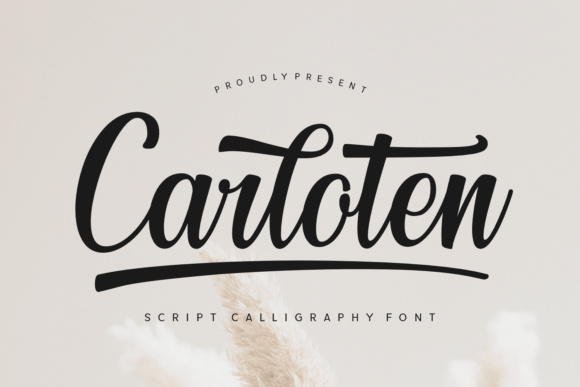 Carloten: A Dreamy Script Font for Modern Campaigns