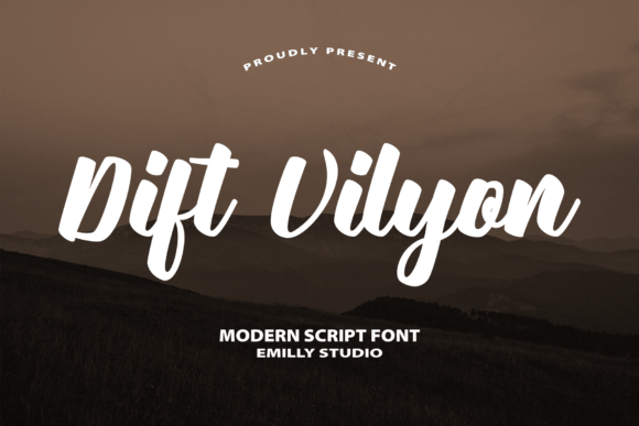 Dift Vilyon Script Font Review