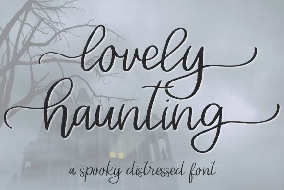 Enhance Your Brand with the Lovely Haunting Font