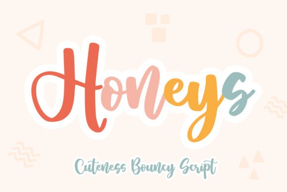 Honeys Font: A Sweet Addition to Editorial Design
