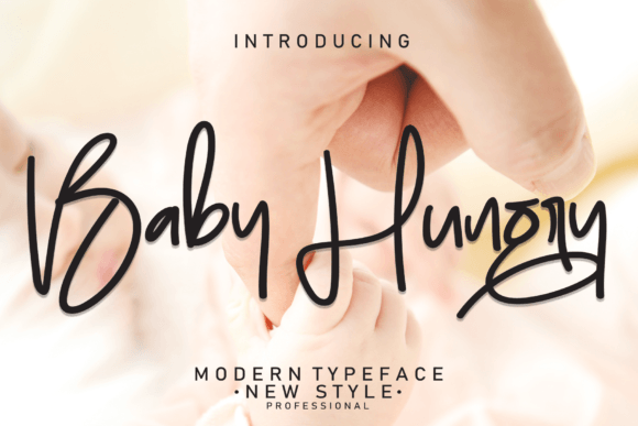 How Baby Hungry Font Transformed My Brand's Visual Identity