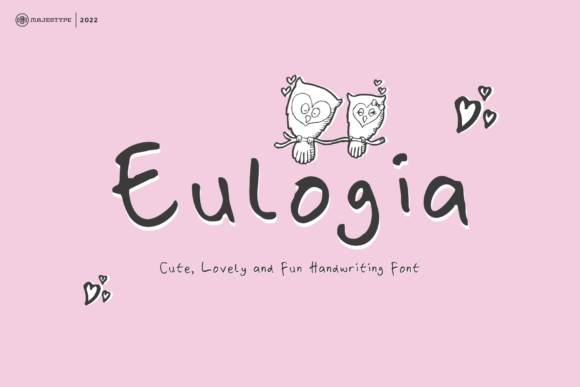 How Eulogia Font Elevated My Brand’s Visual Identity