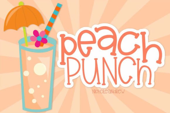 How Peach Punch Transformed My Brand's Visual Identity