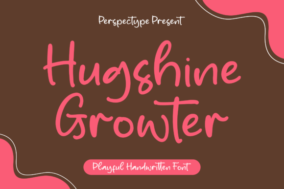 Hugshine Growter: A Playful Font for Web Design