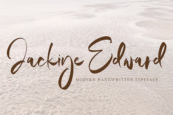 Jackiye Edward: A Fresh Font for Your Brand’s Visual Story