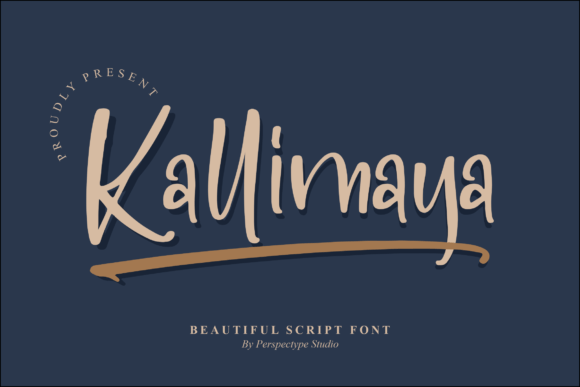 Kallimaya – A Script Font That Elevates Digital Branding