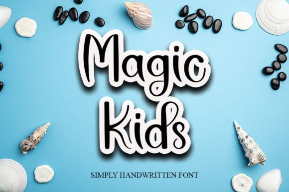 Magic Kids Font for Handmade Creations