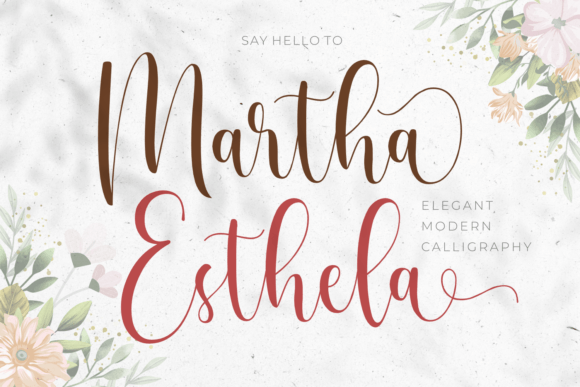 Martha Esthela: Elevating Campaigns with Graceful Typography