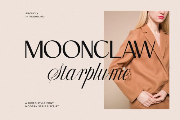 Moonclaw Starplume: The Premium Typeface for Campaign Clarity