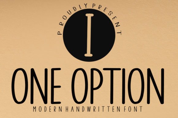 One Option: A Handwritten Font for Thoughtful Editorial Design