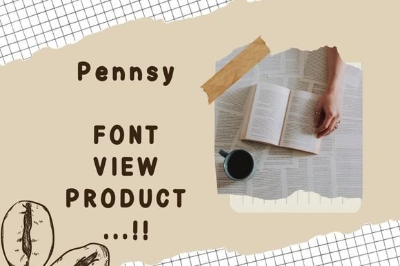 Pennsy: A Charming Display Font for Editorial Design