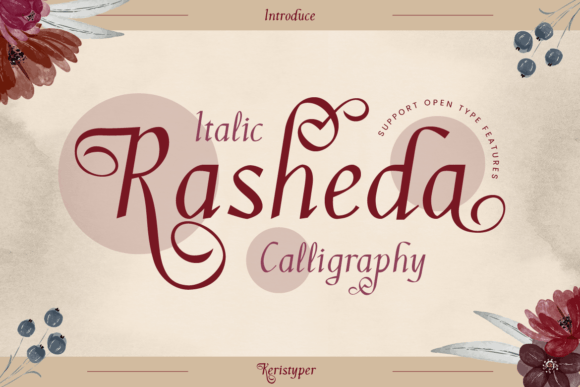 Rasheda: A Serif Font with Renaissance Charm