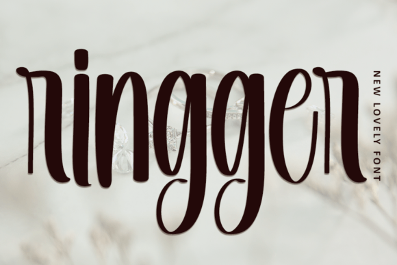 Ringger: A Refined Font for Polished Branding