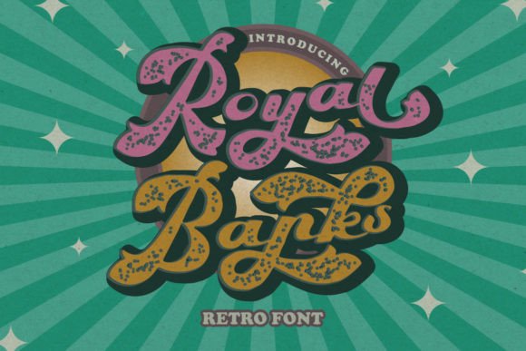 Royal Banks: The Vintage Typeface for Modern Editorial Design