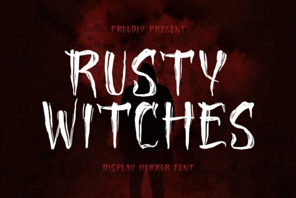 Rusty Witches Font for Bold Branding Projects
