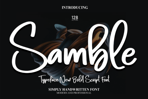 Samble: A Handwritten Font for Creative Makers