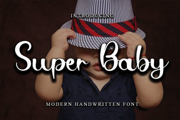 Super Baby Font Review: A Delicate Touch for Romantic Branding
