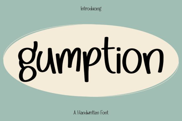 Testing Gumption: A Handwritten Font for Modern Web Design
