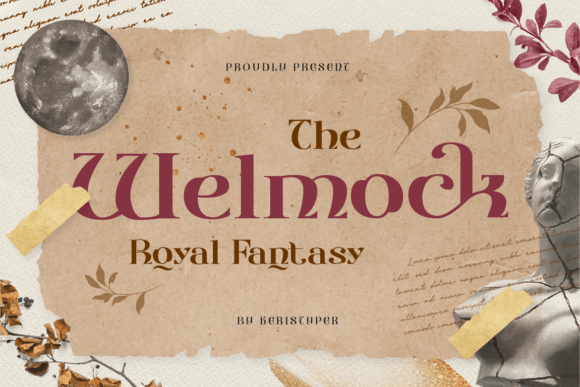 Welmock: A Vintage Serif Typeface for Editorial Excellence