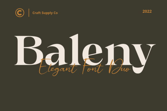 Why Baleny Duo Is the Premium Serif Font for Scroll-Stopping Campaigns