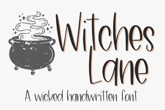 Witches Lane: A Spooky Font for Web Design