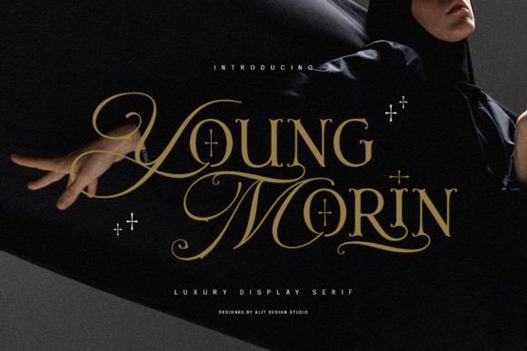 Young Morin: A Blackletter Font That Elevates Brand Identity